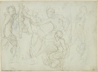 Recto : Le Jugement de Salomon, WA1846.196